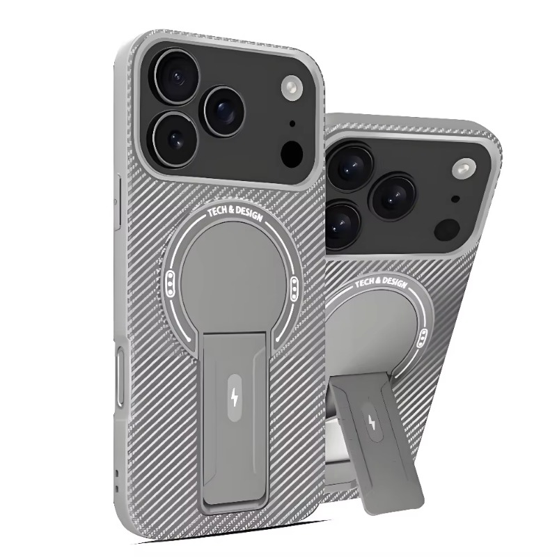 Luxury Invisible Stand Magneti - огляд і ціна Matte Hard Pc Back Case
