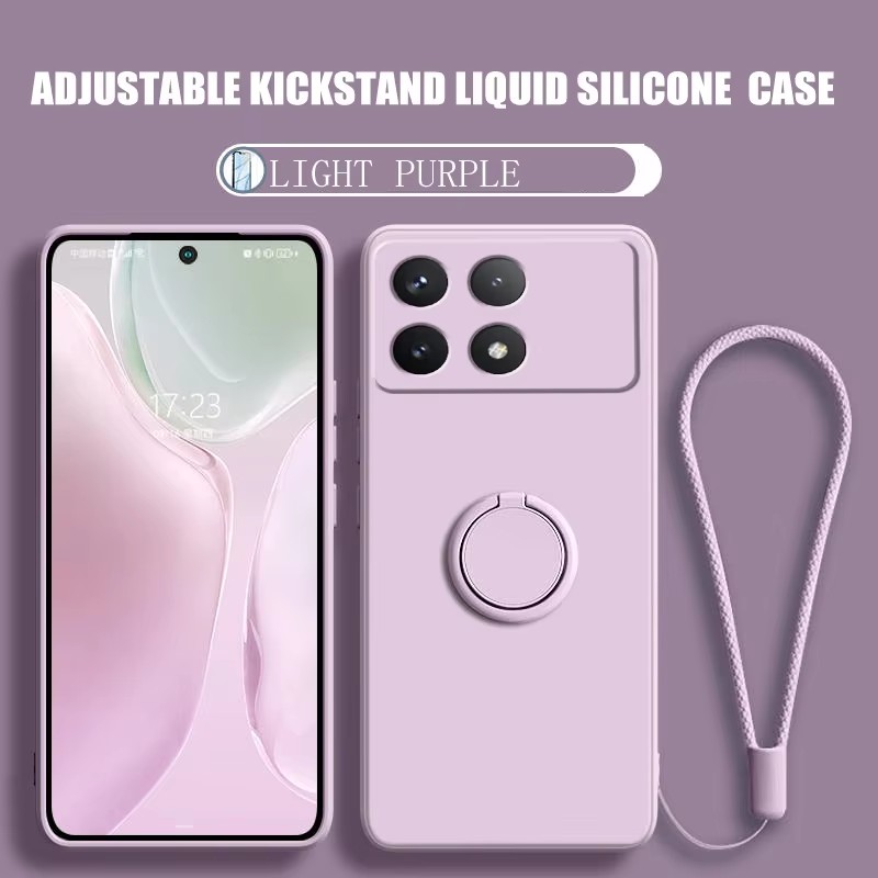 Luxury Liquid Silicone Magneti - огляд і ціна Liquid Silicone Magnetic Phone Case