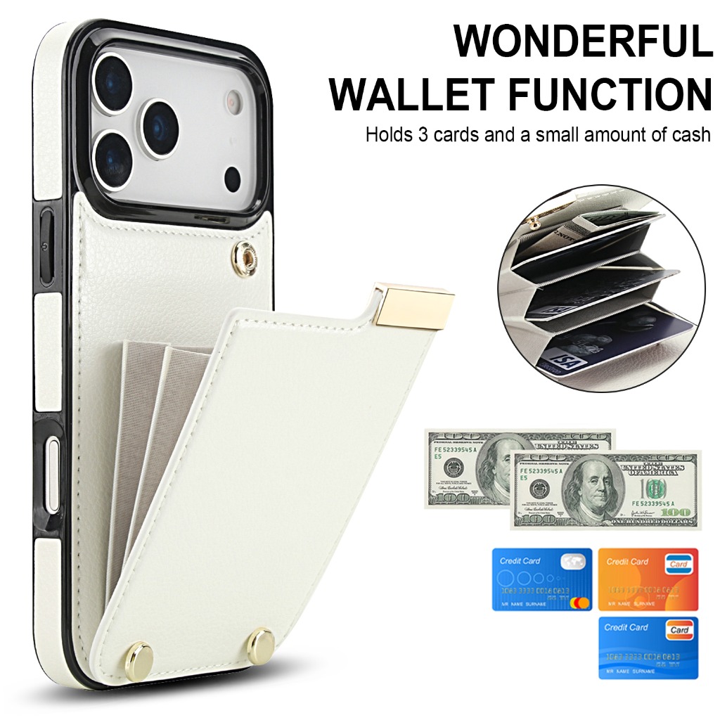 Organ Card Holder Wallet Phone - огляд і ціна Leather Wallet Card Holder Phone Cover
