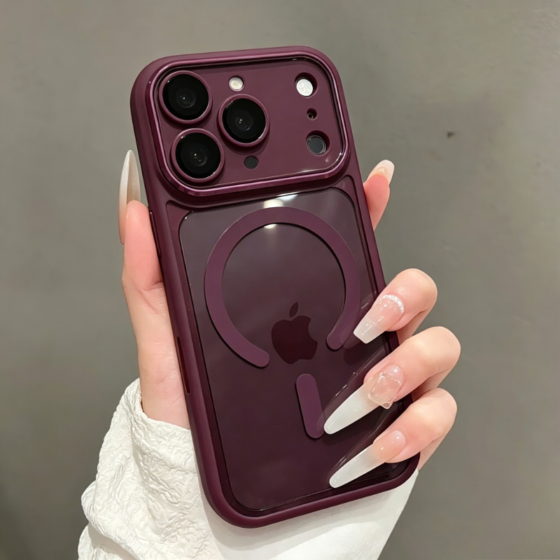 Luxury Armor Bumper Clear Magn - огляд і ціна Clear Shockproof Bumper Case