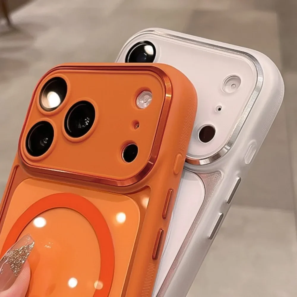 Luxury Armor Bumper Clear Magn - огляд і ціна Clear Shockproof Bumper Case
