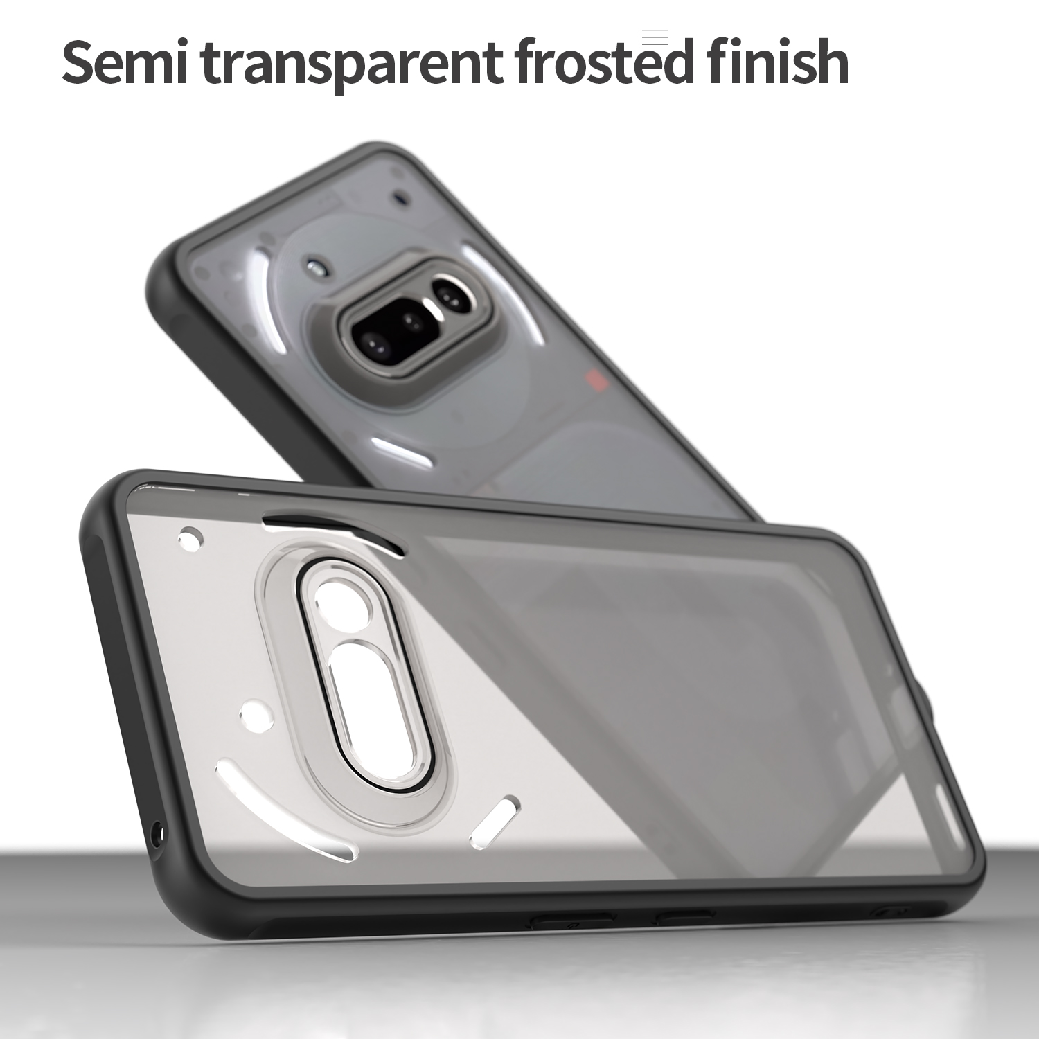 Suitable for Nothing Phone 3a  - огляд і ціна Matte Hard Pc Back Case