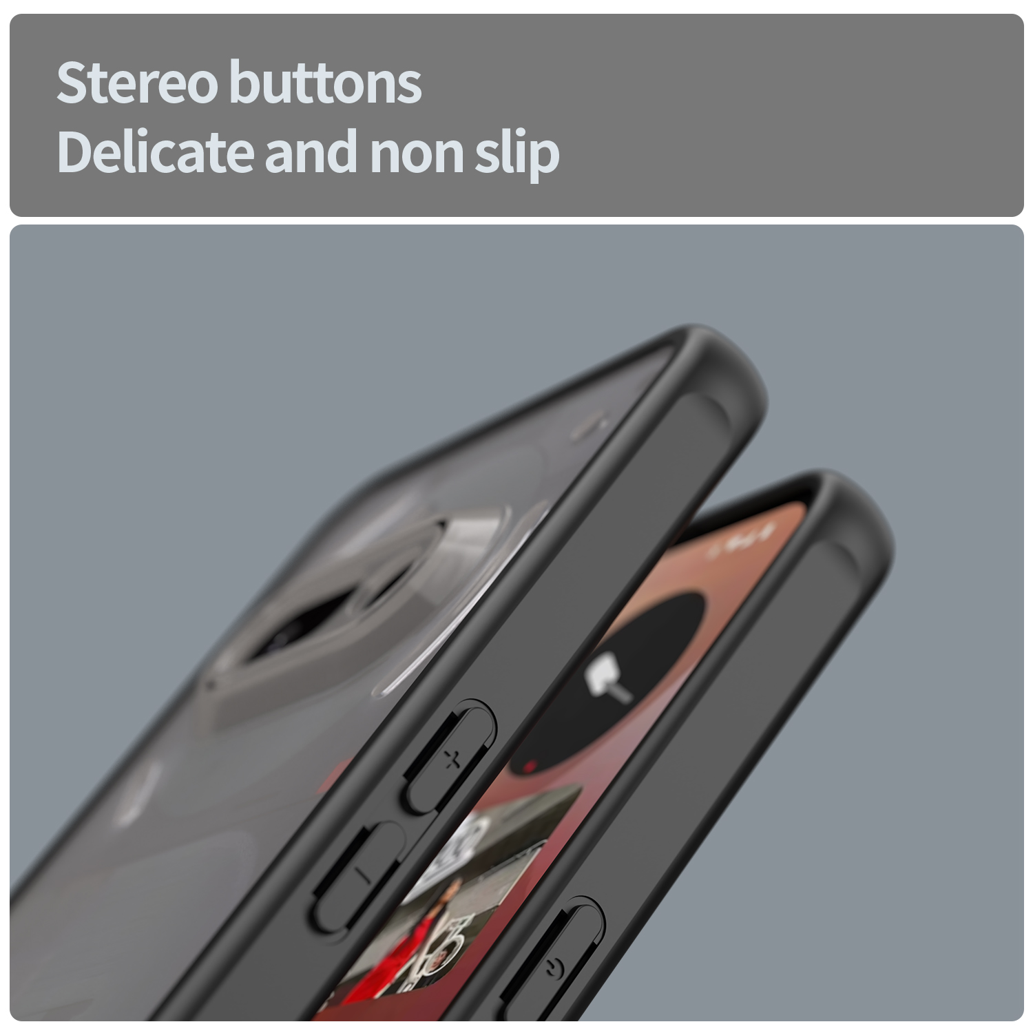 Suitable for Nothing Phone 3a  - огляд і ціна Matte Hard Pc Back Case