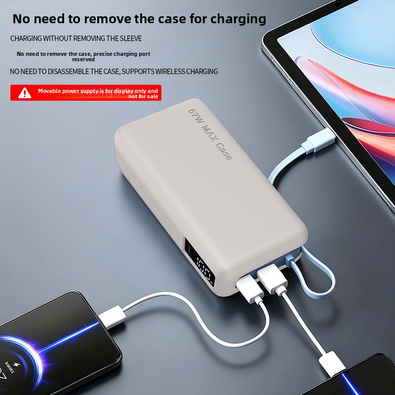 Fashion Silicone Protective Ca - огляд і ціна Power Banks