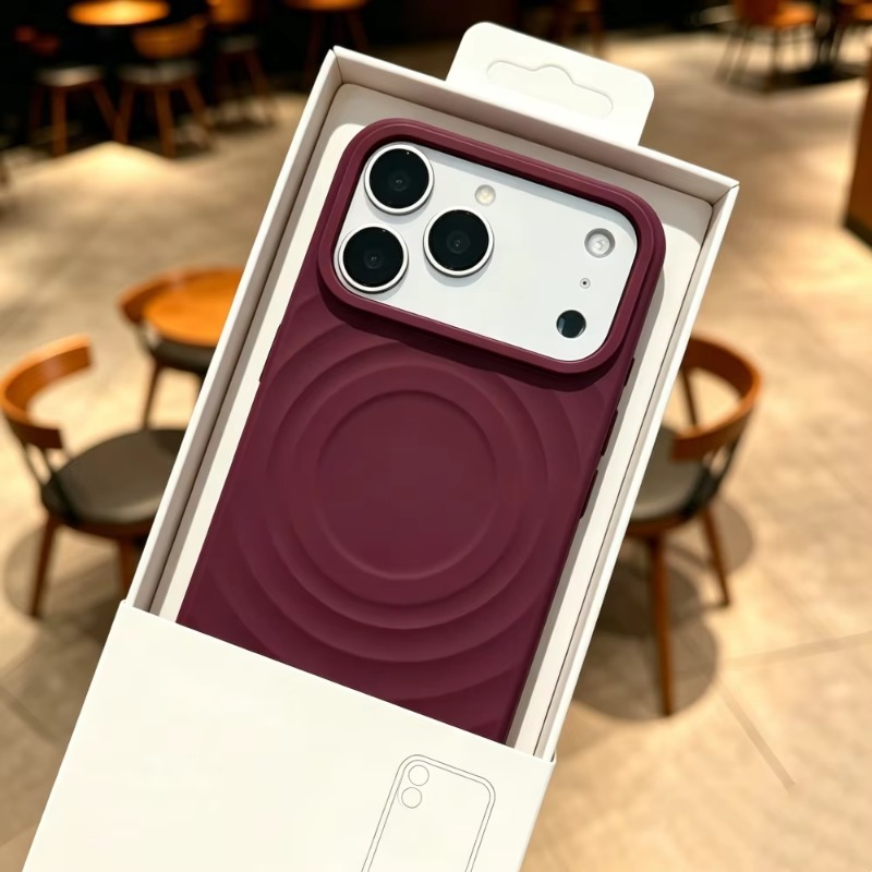 Water Ripple Liquid Silicone F - огляд і ціна Liquid Silicone Magnetic Phone Case
