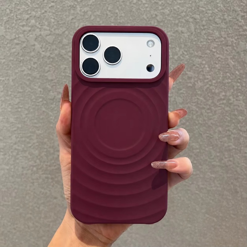 Water Ripple Liquid Silicone F - огляд і ціна Liquid Silicone Magnetic Phone Case