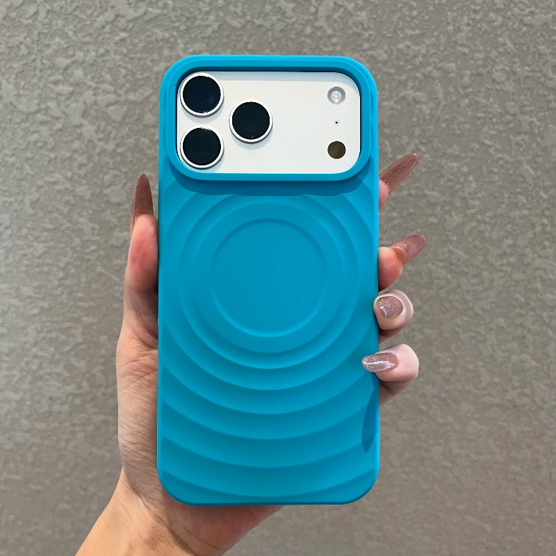 Water Ripple Liquid Silicone F - огляд і ціна Liquid Silicone Magnetic Phone Case