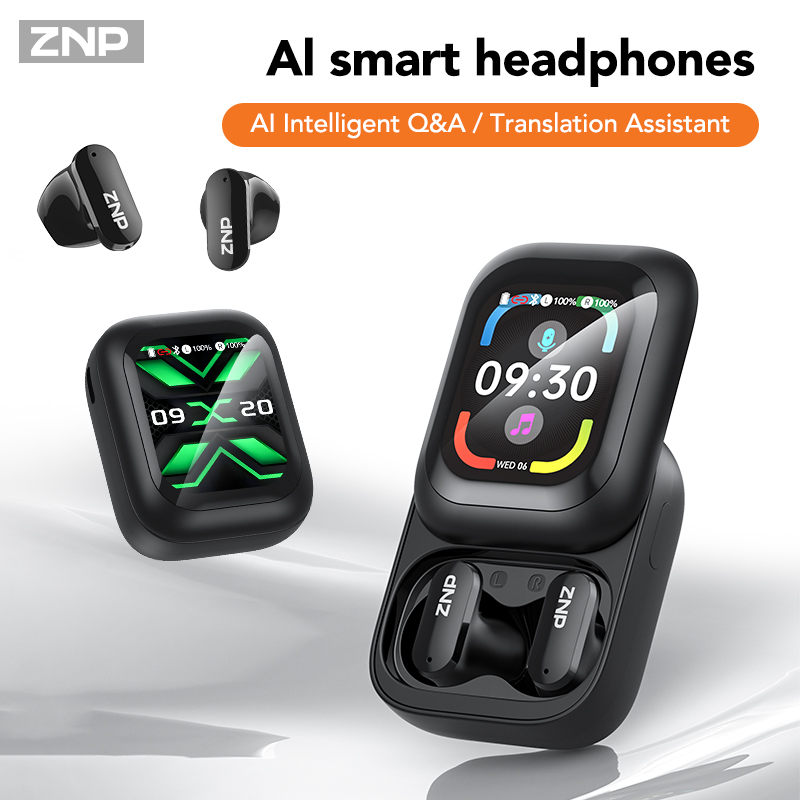ZNP N04 TWS Wireless Earbuds W - огляд і ціна Earphones