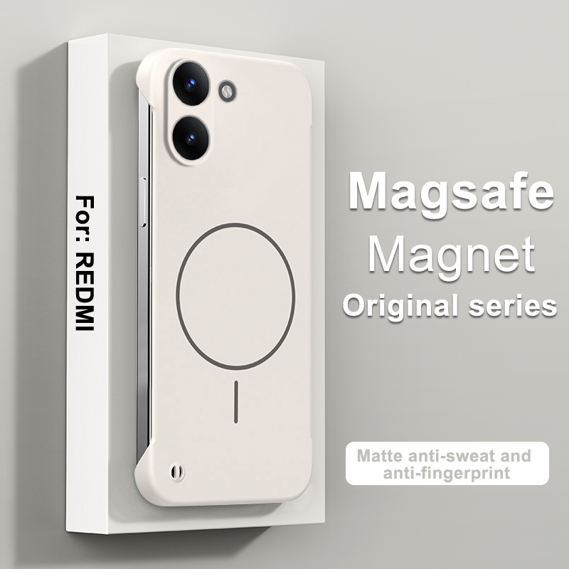 Magnetic Frameless Phone Case  - огляд і ціна Ultra Thin Frameless Phone Cover