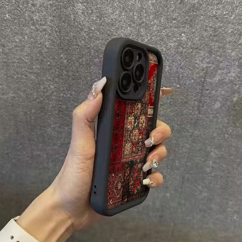 Vintage Patchwork Carpet Patte - огляд і ціна Vintage Floral Pattern Soft Case