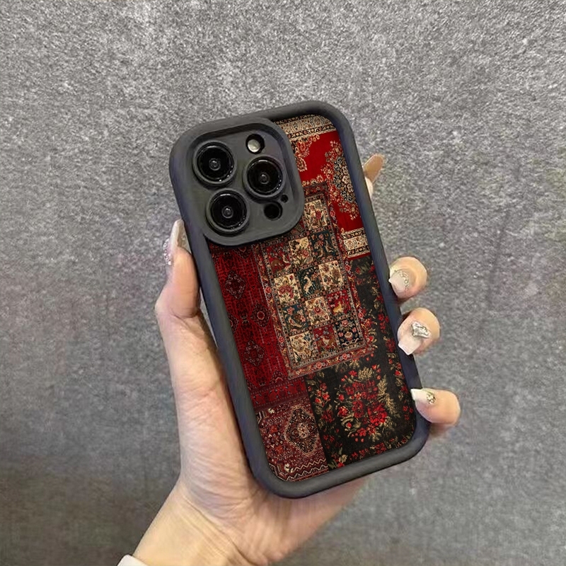 Vintage Patchwork Carpet Patte - огляд і ціна Vintage Floral Pattern Soft Case