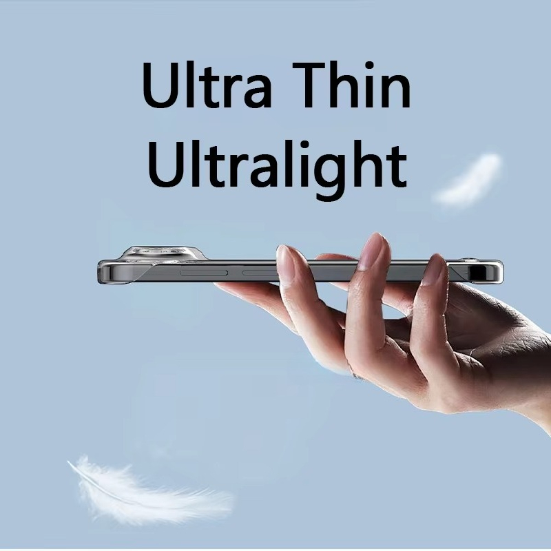 Ultra Thin Clear Frameless Pho - огляд і ціна Ultra Thin Frameless Phone Cover
