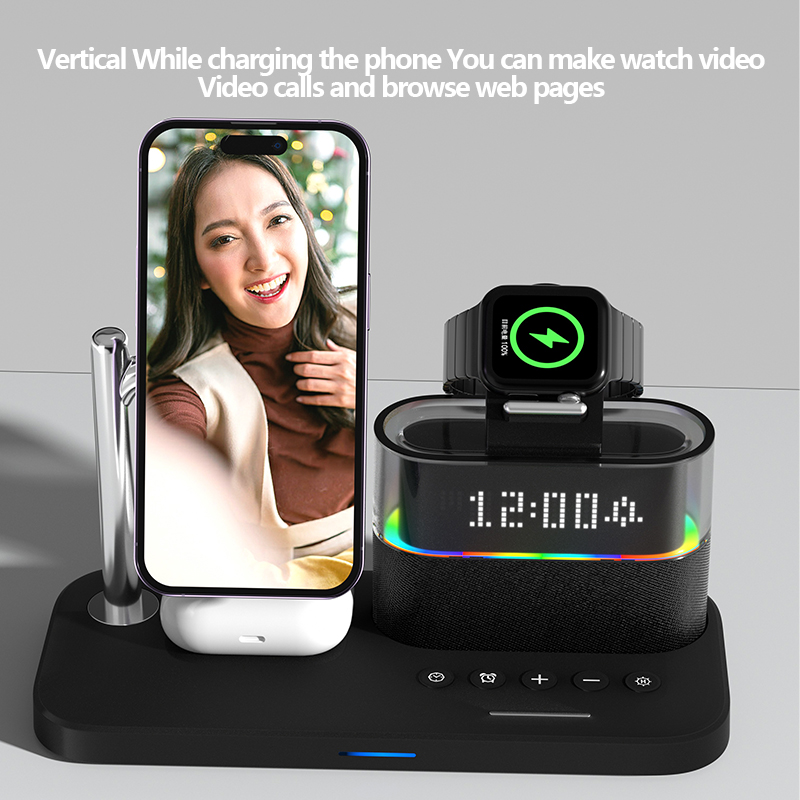 Multifunction Wireless Charger - огляд і ціна Power Banks