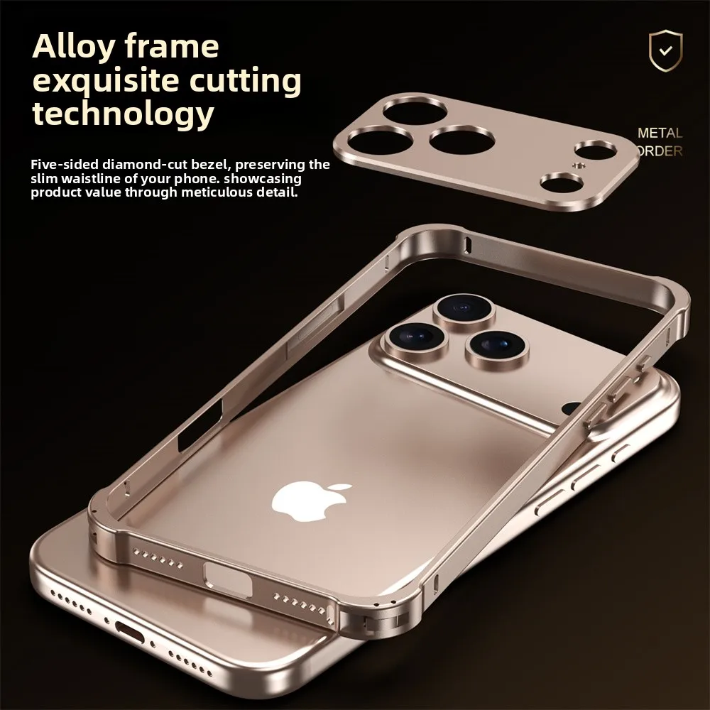 Original Colour Aluminum Alloy - огляд і ціна Metal Bumper Aluminum Frame Case