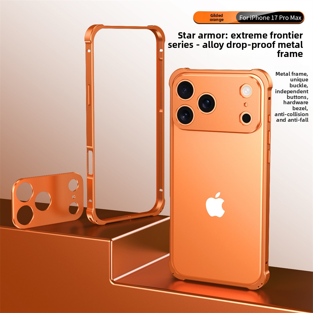 Original Colour Aluminum Alloy - огляд і ціна Metal Bumper Aluminum Frame Case