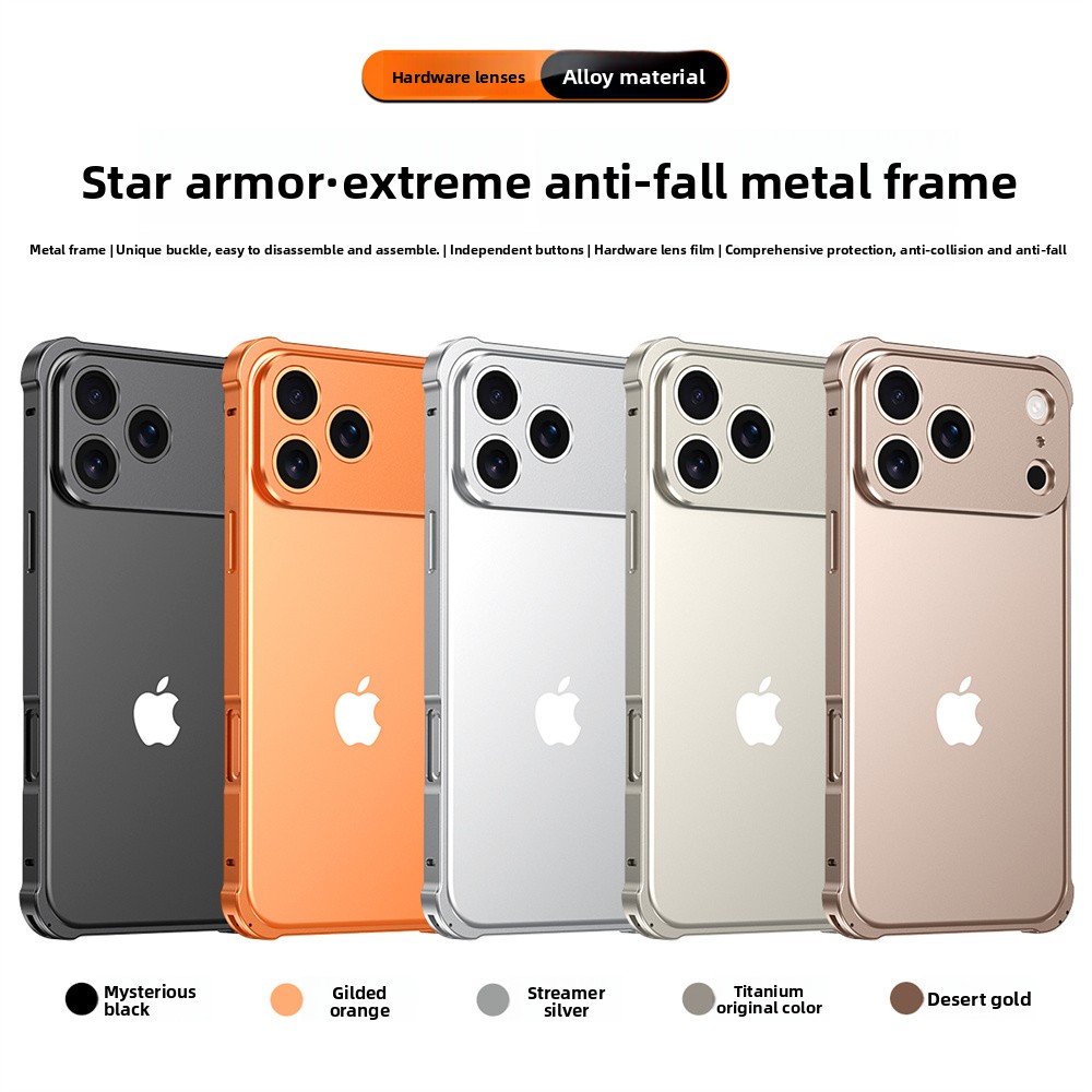 Original Colour Aluminum Alloy - огляд і ціна Metal Bumper Aluminum Frame Case