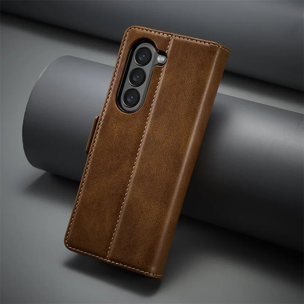 Leather Wallet Phone Case For  - огляд і ціна Leather Wallet Card Holder Phone Cover