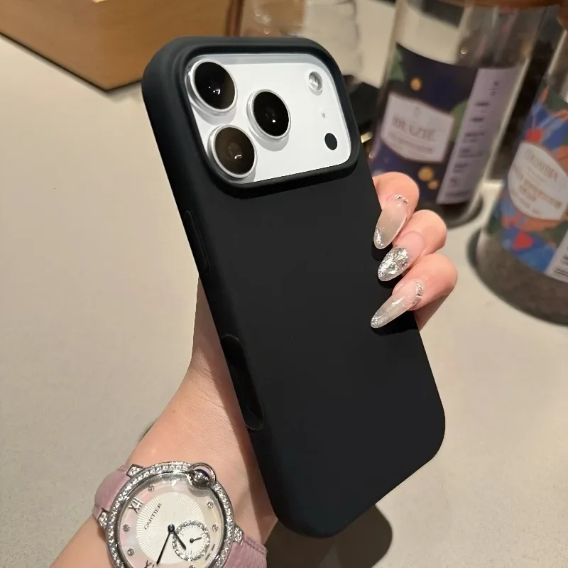 Fashionable Magnetic Liquid Si - огляд і ціна Liquid Silicone Magnetic Phone Case