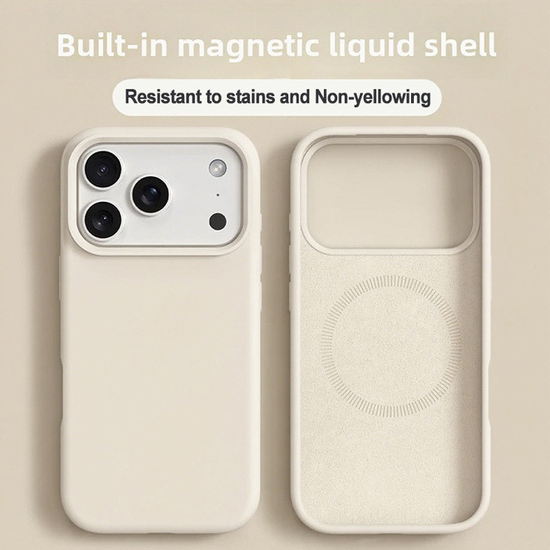 Original Liquid Silicone Magne - огляд і ціна Liquid Silicone Magnetic Phone Case