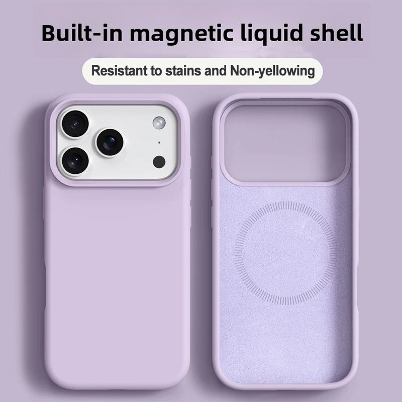 Original Liquid Silicone Magne - огляд і ціна Liquid Silicone Magnetic Phone Case